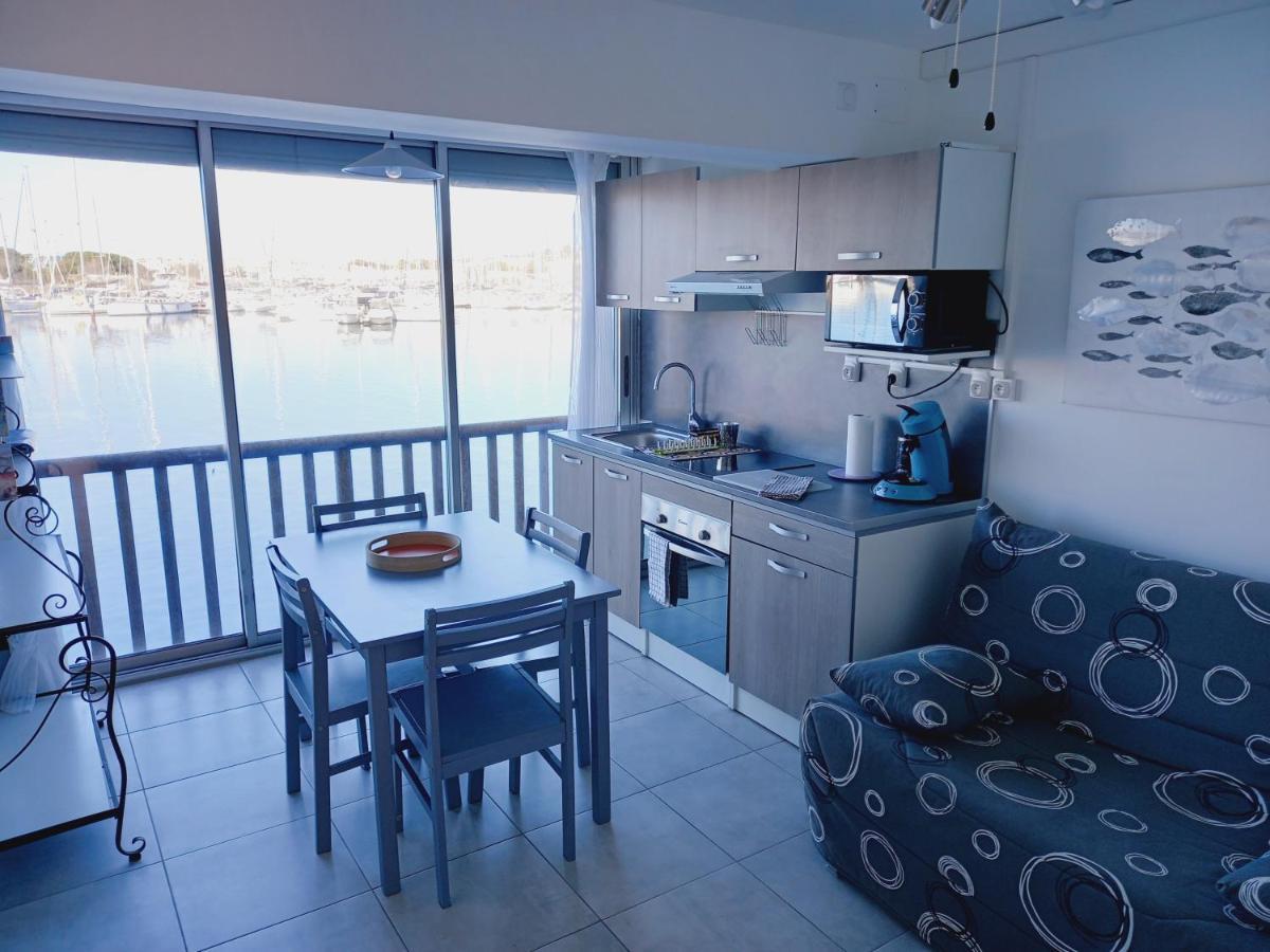 La Brigantine 607, T2 Vue Mer, Piscine, Tennis 아그 외부 사진