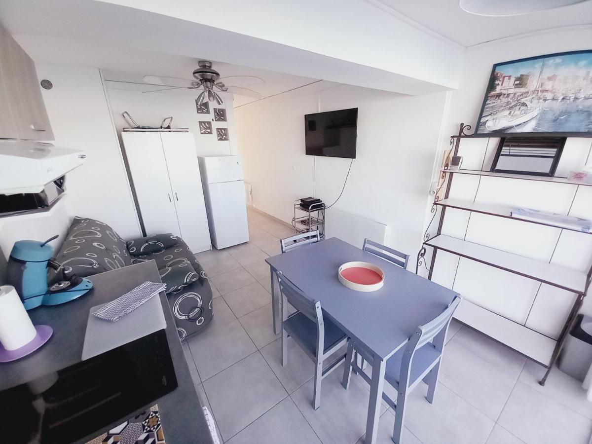 La Brigantine 607, T2 Vue Mer, Piscine, Tennis 아그 외부 사진