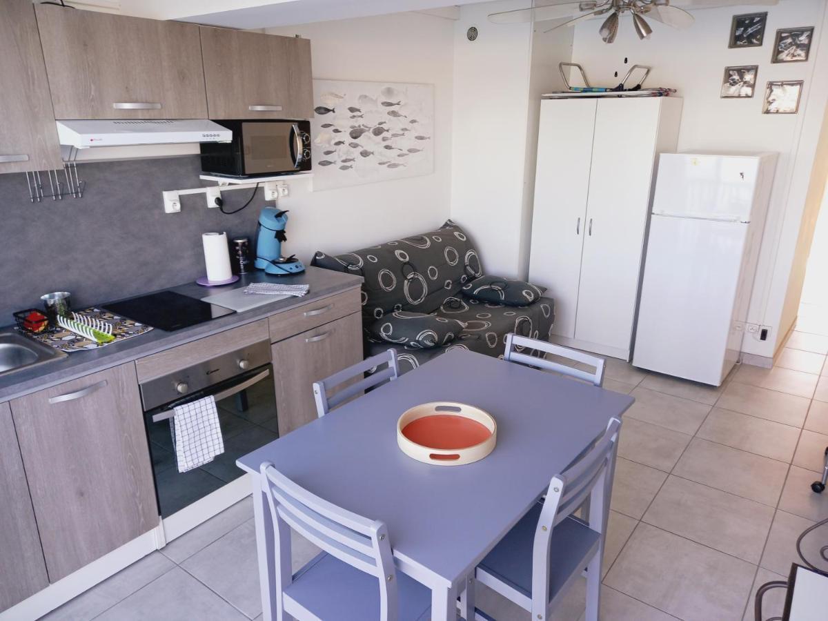 La Brigantine 607, T2 Vue Mer, Piscine, Tennis 아그 외부 사진