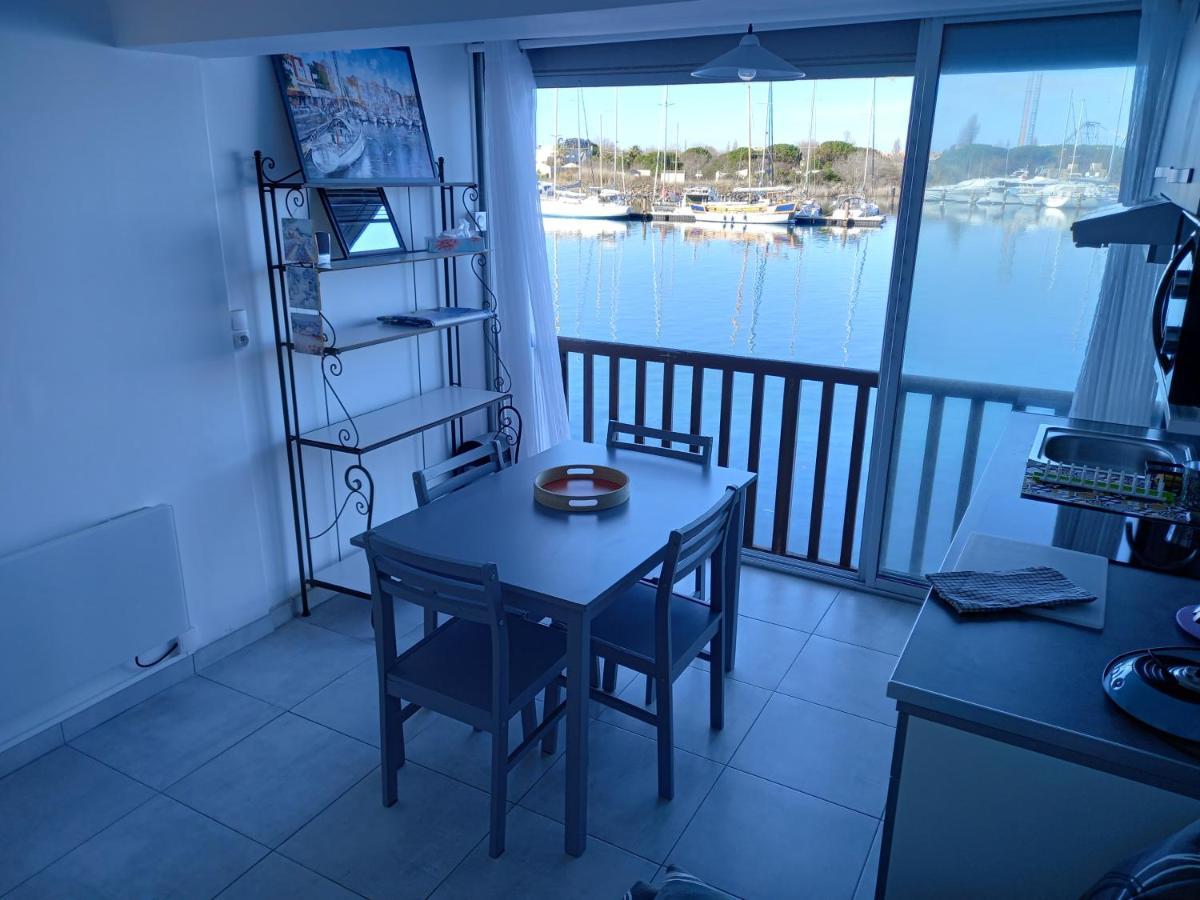 La Brigantine 607, T2 Vue Mer, Piscine, Tennis 아그 외부 사진