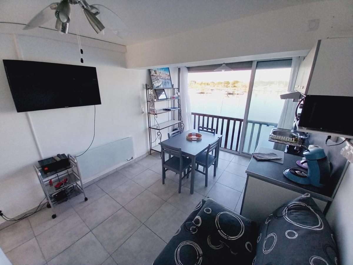 La Brigantine 607, T2 Vue Mer, Piscine, Tennis 아그 외부 사진