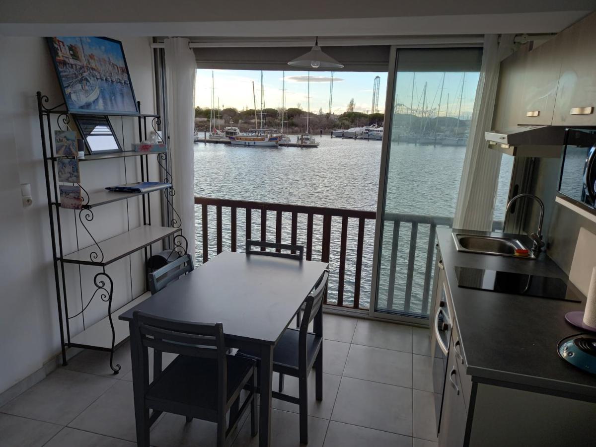 La Brigantine 607, T2 Vue Mer, Piscine, Tennis 아그 외부 사진