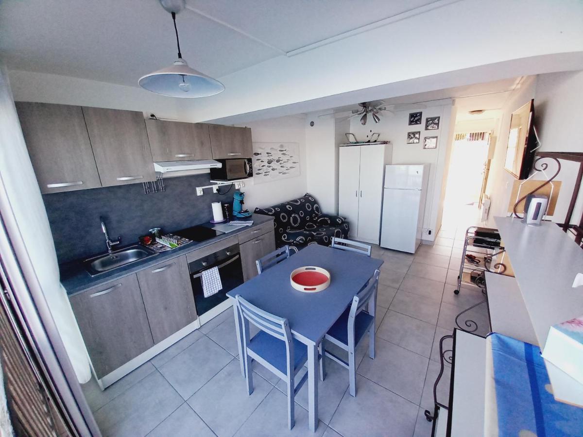 La Brigantine 607, T2 Vue Mer, Piscine, Tennis 아그 외부 사진
