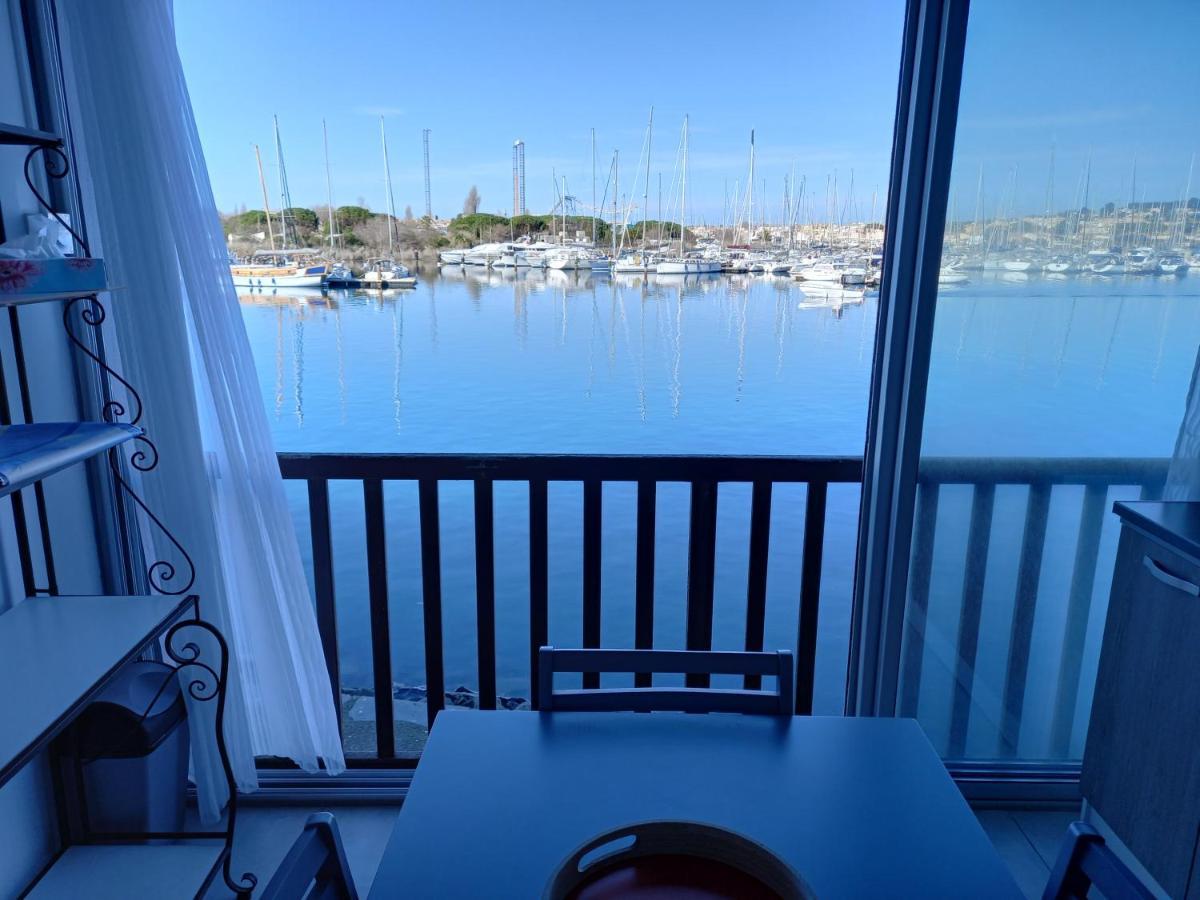 La Brigantine 607, T2 Vue Mer, Piscine, Tennis 아그 외부 사진